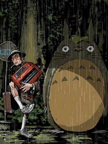 We can’t stop here, this is Totoro country